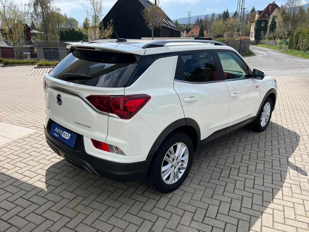 SsangYong Korando SUV / Terénní 1,5 l 120 kw