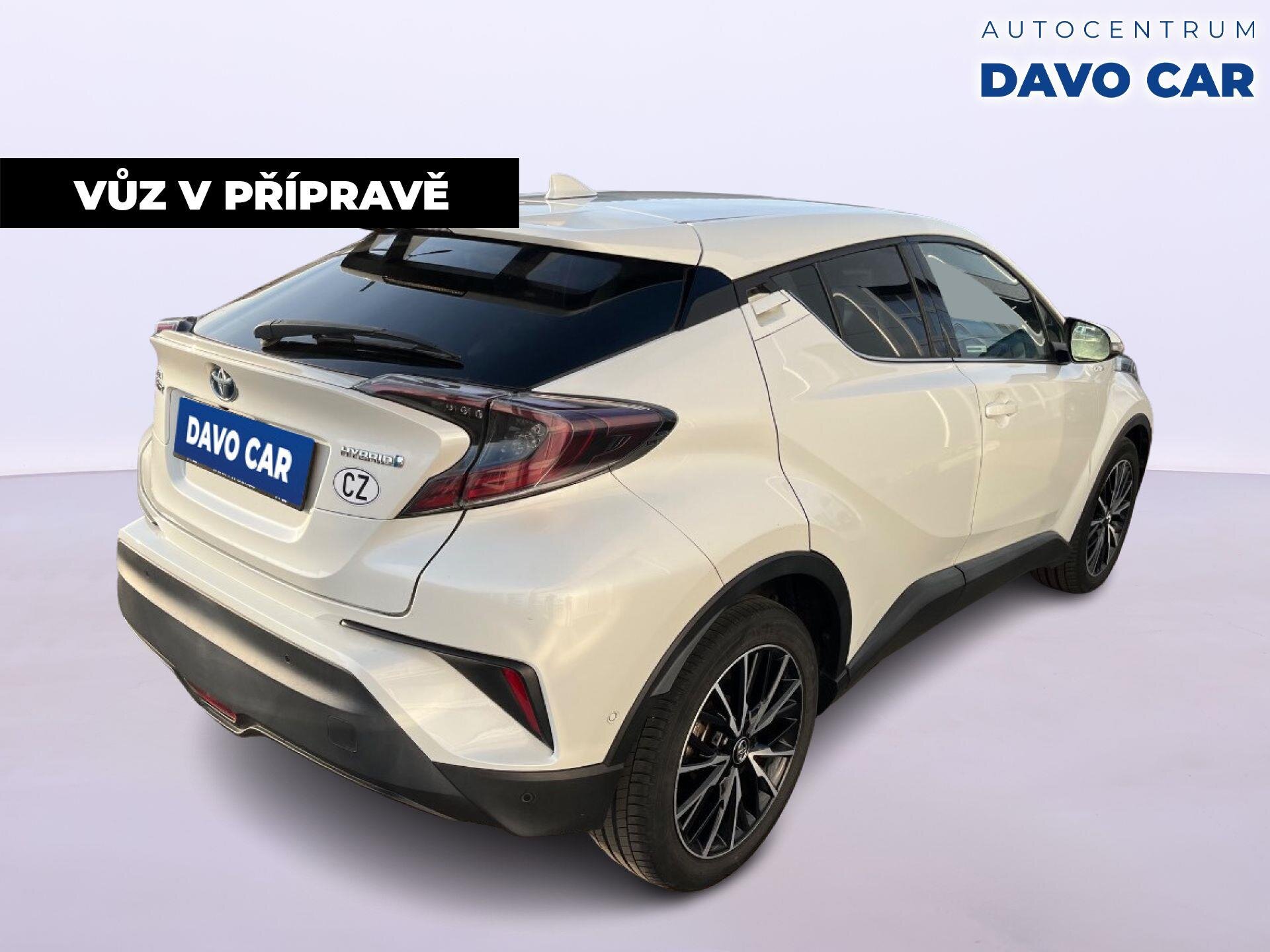 Toyota C-HR Hatchback 1,8 l 72 kw