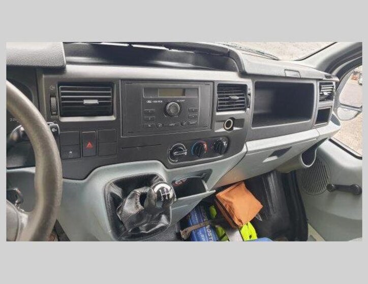 Ford Transit Skříň 0,0 81 kw
