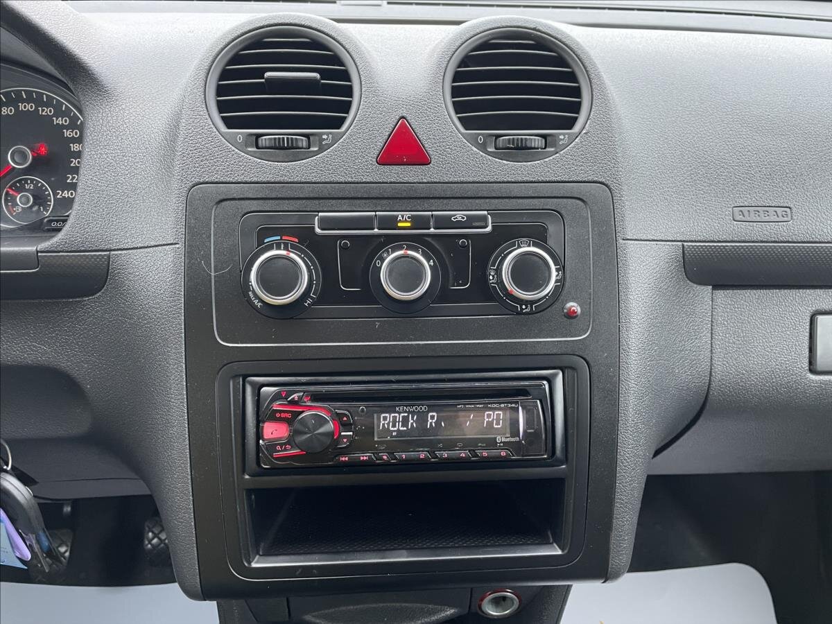 Volkswagen Caddy Skříň 2,0 l 81 kw