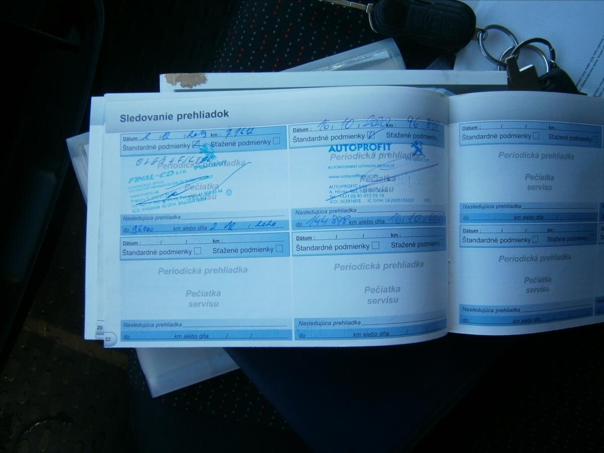 Peugeot Boxer Ostatní 2,2 l 81 kw