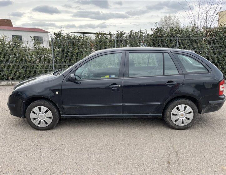 Škoda Fabia Kombi 1,4 l 59 kw