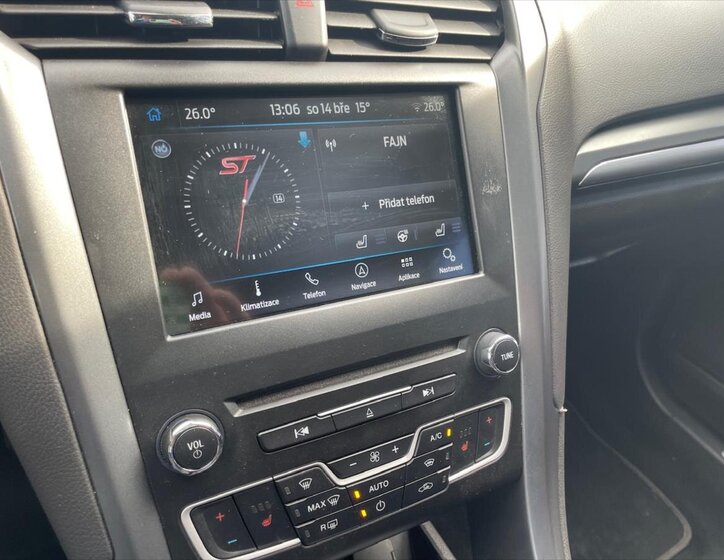 Ford Mondeo Hatchback 1,5 l 118 kw