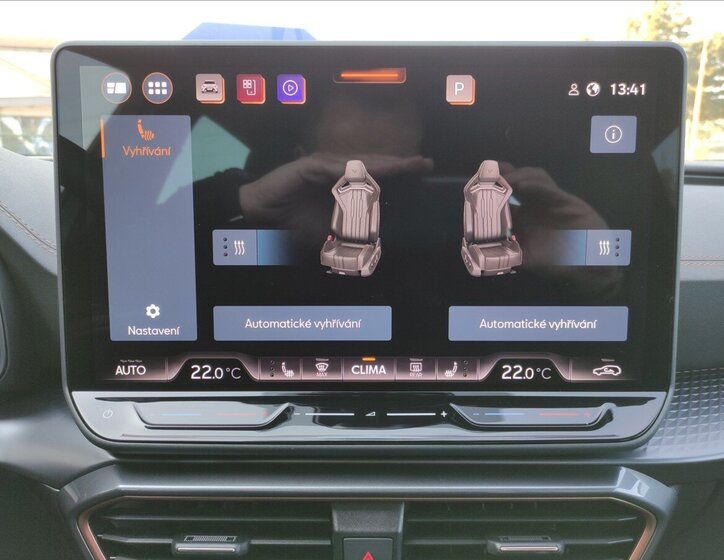 Cupra Formentor SUV / Terénní 2,0 l 245 kw