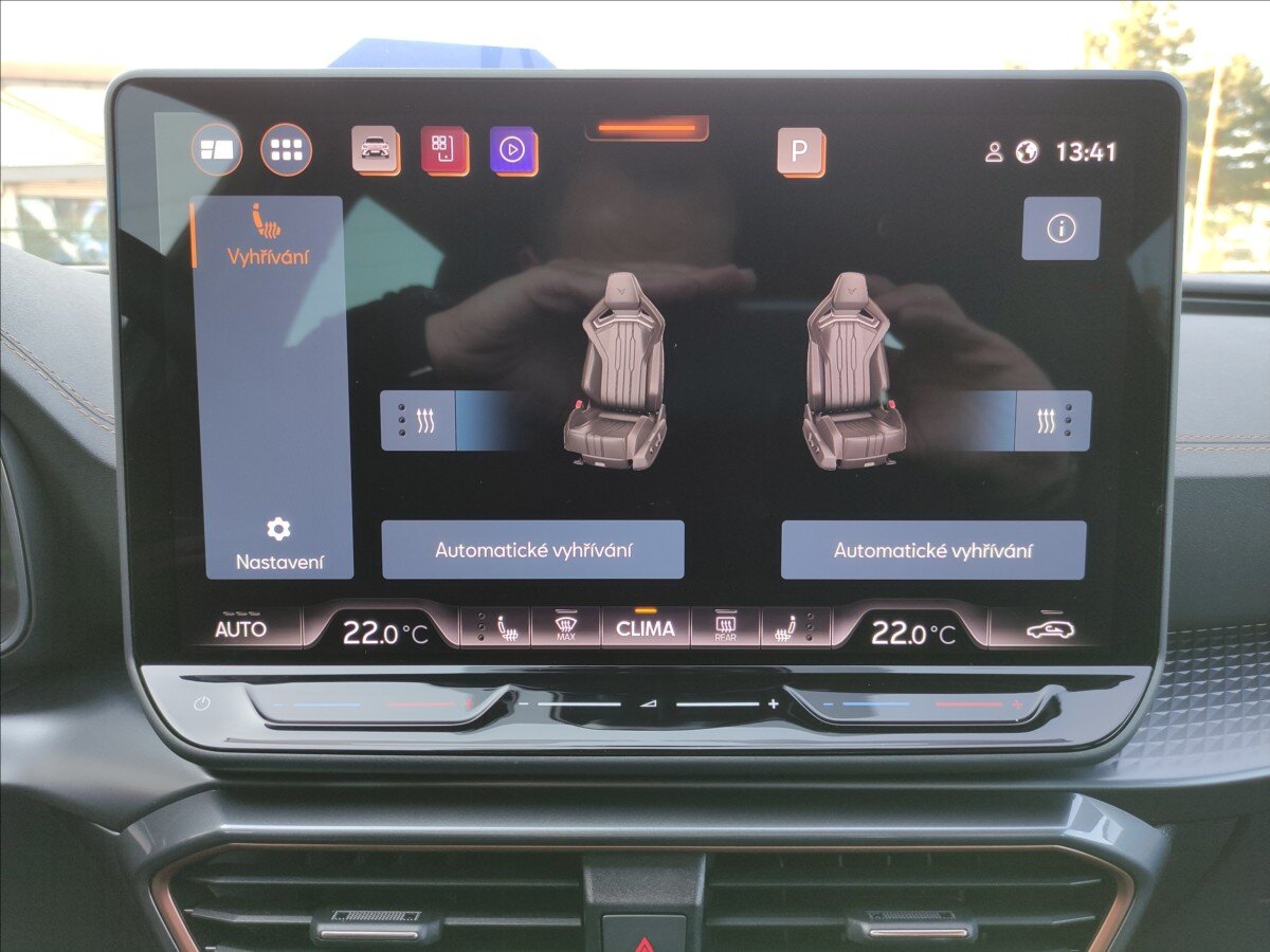 Cupra Formentor SUV / Terénní 2,0 l 245 kw