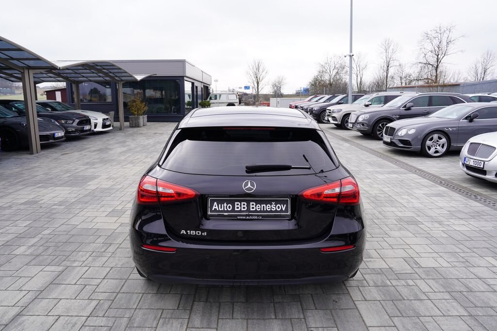 Mercedes-Benz Třídy A Hatchback 1,5 l 85 kw