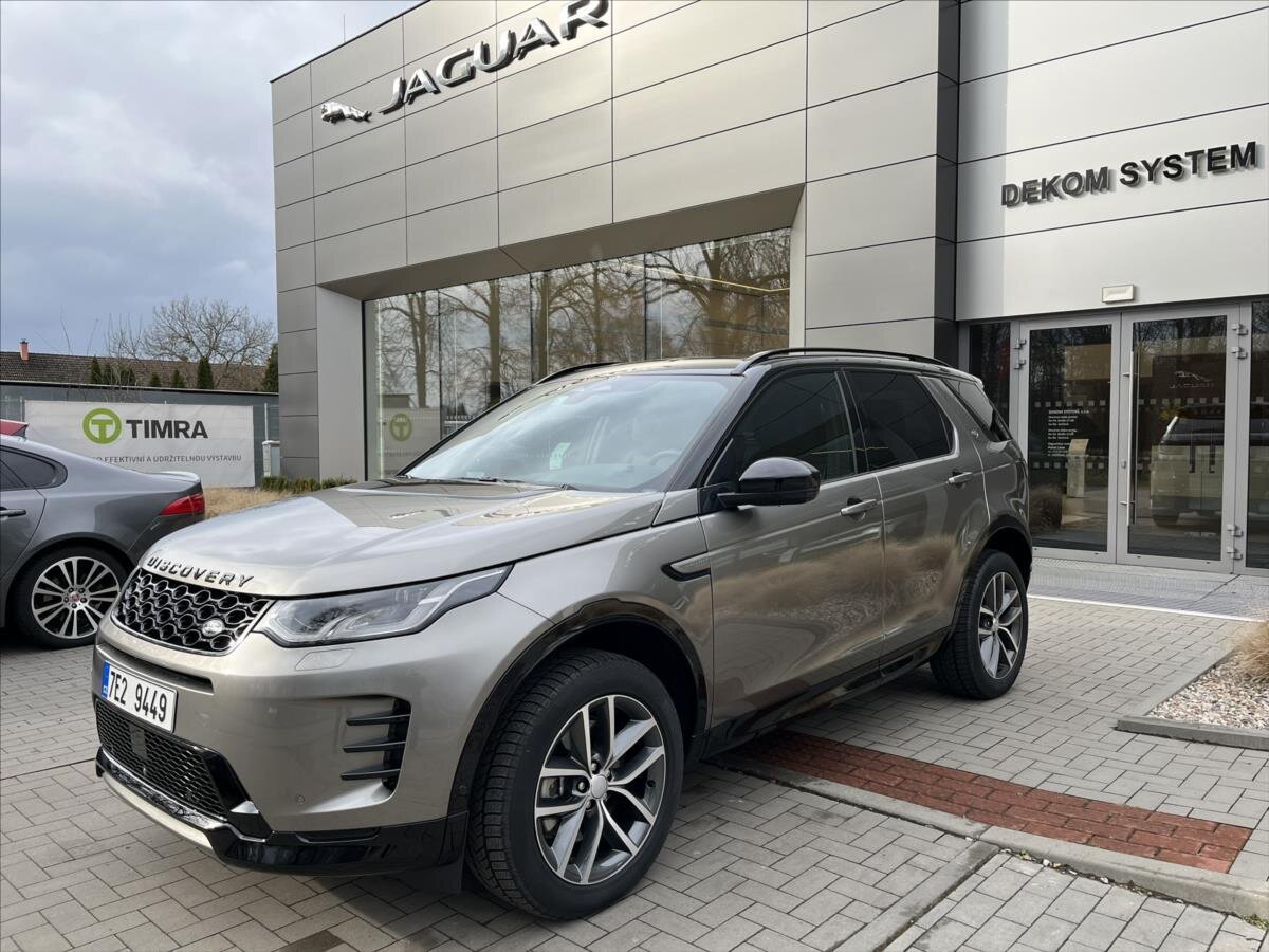 Land Rover Discovery Sport SUV 2,0 l 147 kw