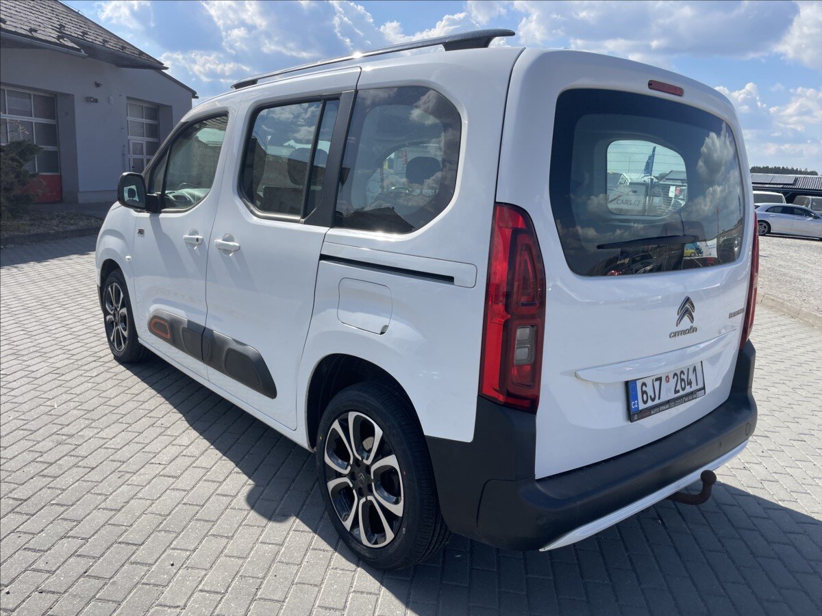 Citroën Berlingo MPV 1,5 l 96 kw
