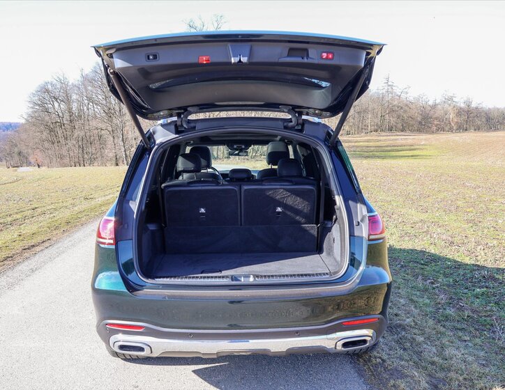 Mercedes-Benz GLS SUV 2,9 l 243 kw