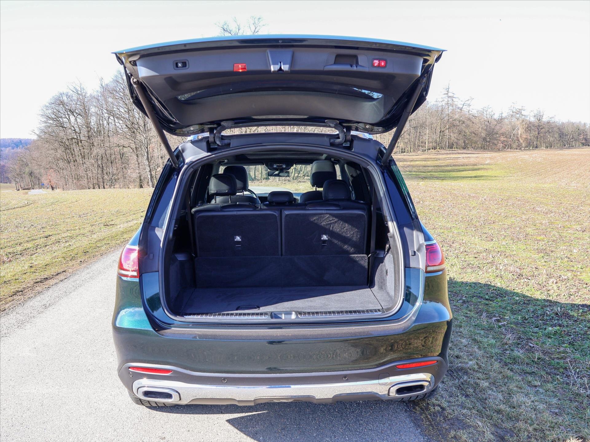 Mercedes-Benz GLS SUV 2,9 l 243 kw