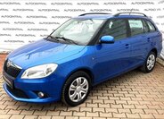 Škoda Fabia Kombi 1,2 l 63 kw