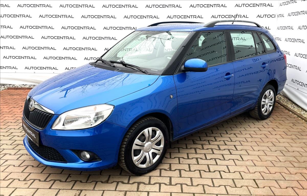 Škoda Fabia Kombi 1,2 l 63 kw