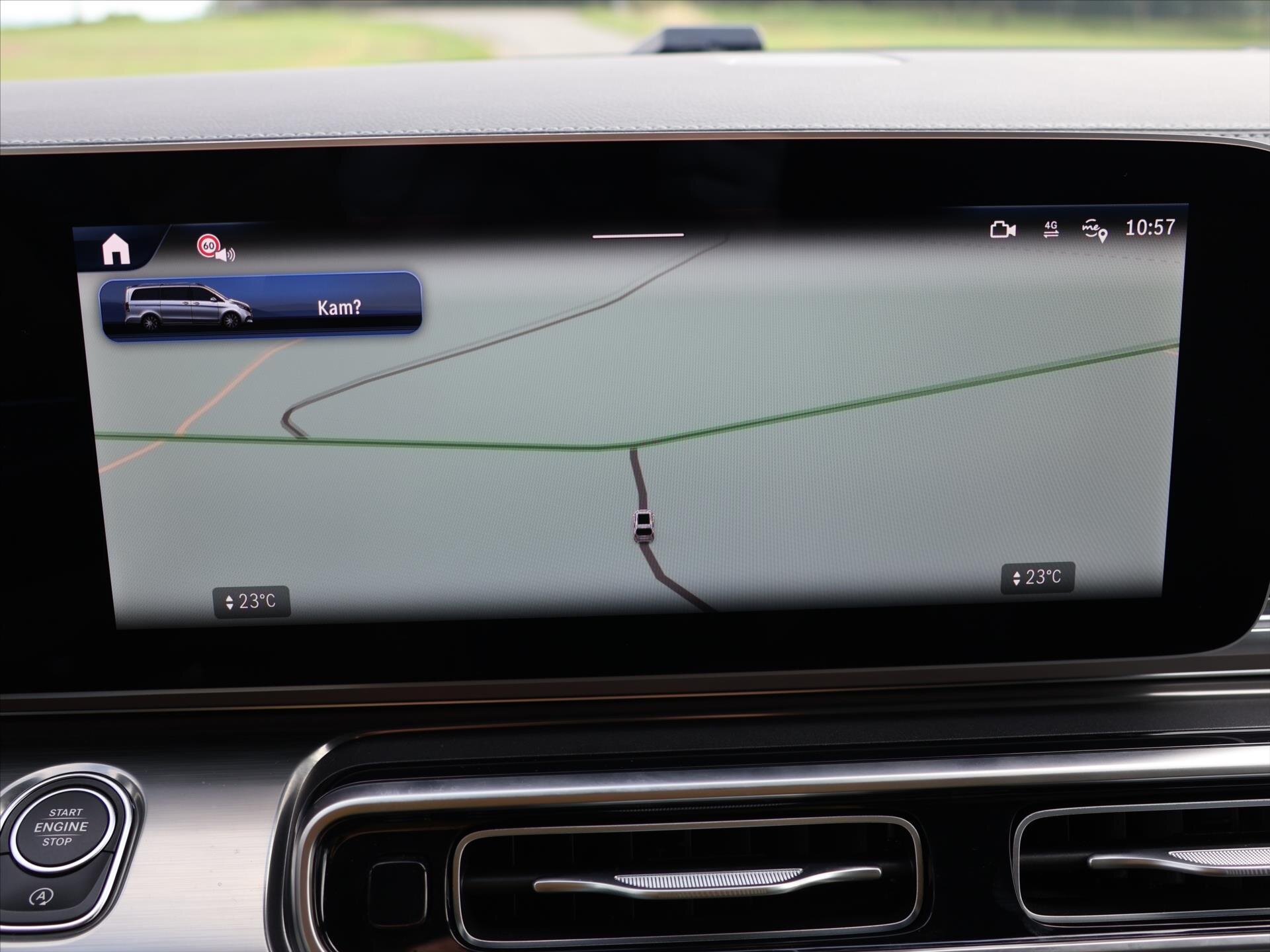 Mercedes-Benz Třídy V Kombi 2,0 l 174 kw