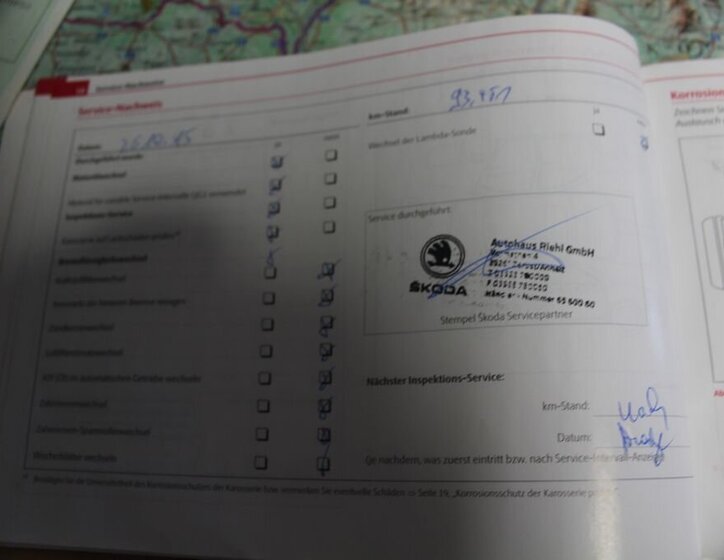 Škoda Fabia Hatchback 1,2 l 51 kw