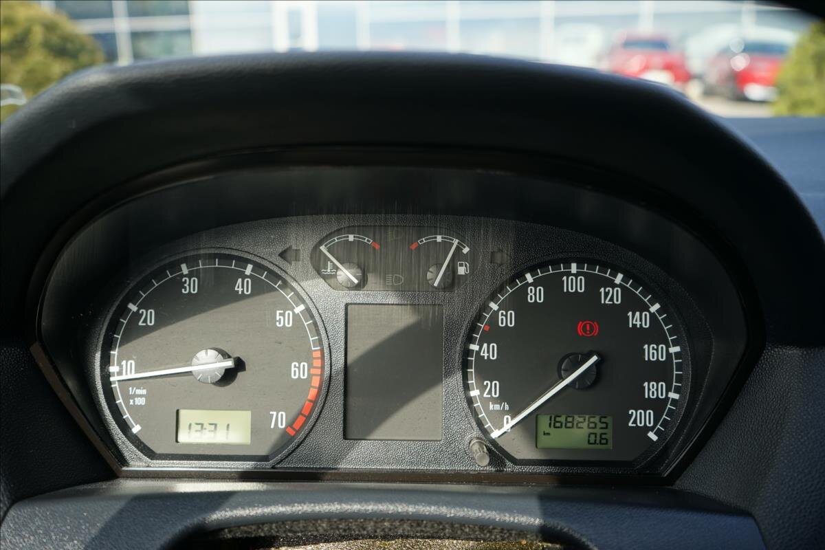 Škoda Fabia Kombi 1,2 l 47 kw