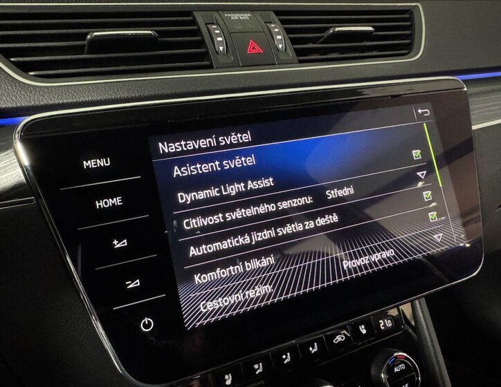 Škoda Superb Kombi 2,0 l 110 kw