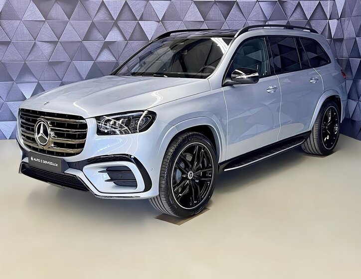 Mercedes-Benz GLS SUV / Terénní 3,0 l 280 kw