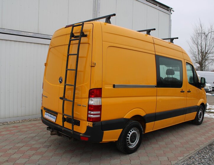 Mercedes-Benz Sprinter Užitková 2,1 l 120 kw