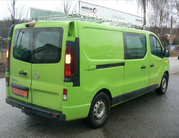 Opel Vivaro Ostatní 1,6 l 92 kw