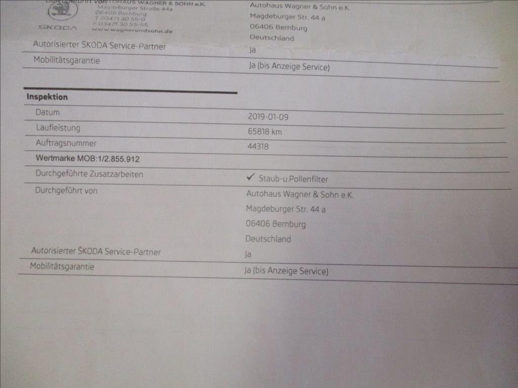 Škoda Yeti SUV 1,4 l 90 kw