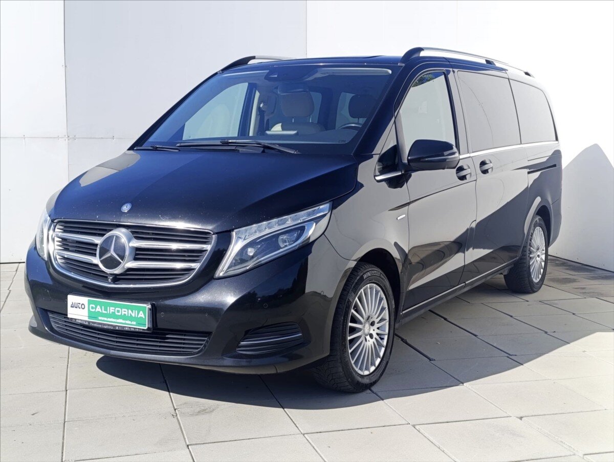 Mercedes-Benz Třídy V MPV 2,1 l 140 kw