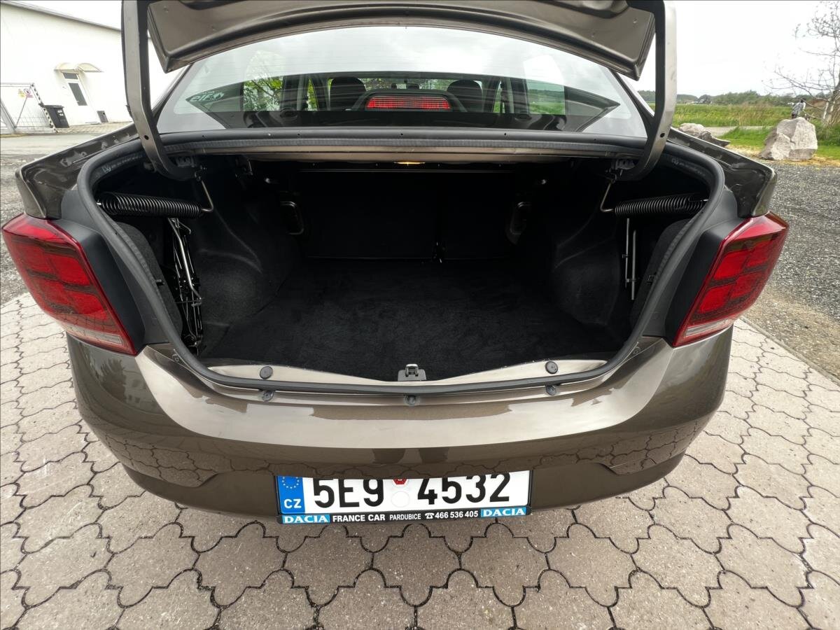 Dacia Logan Sedan / Limuzína 999,0 54 kw