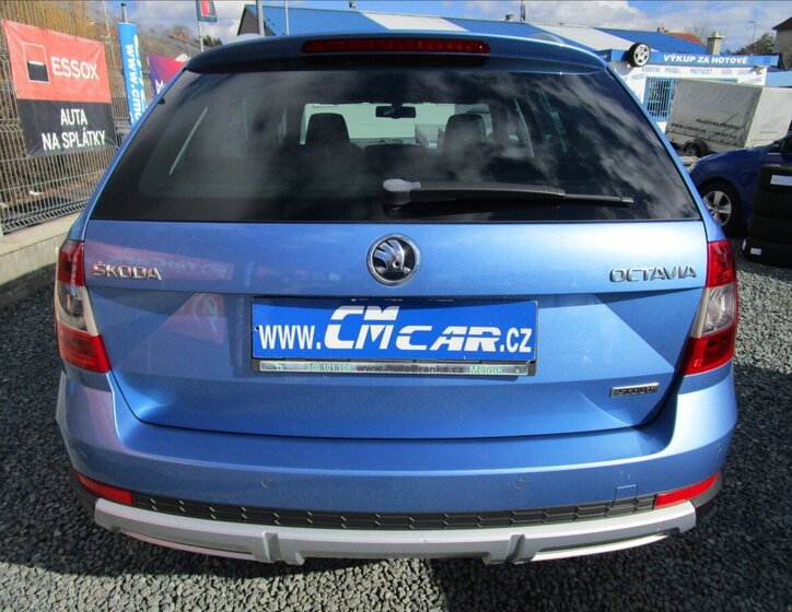Škoda Octavia Kombi 2,0 l 135 kw