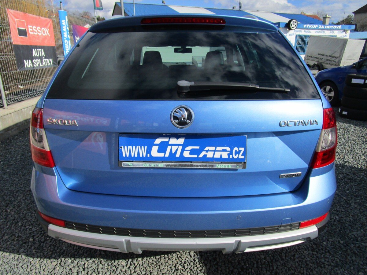 Škoda Octavia Kombi 2,0 l 135 kw