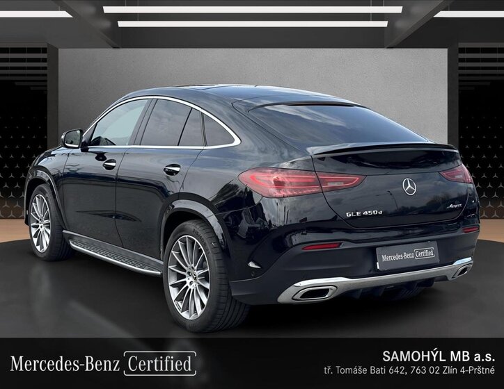 Mercedes-Benz GLE Kupé 3,0 l 270 kw