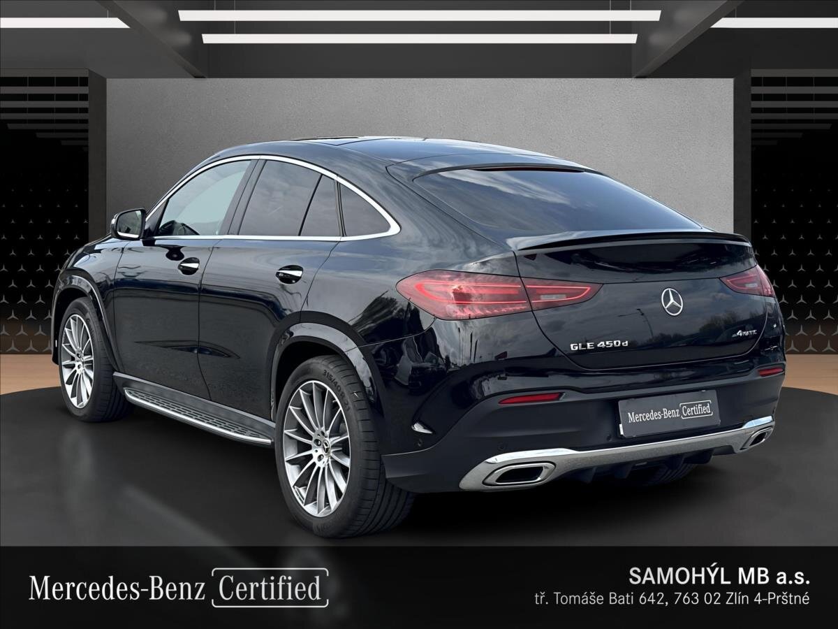 Mercedes-Benz GLE Kupé 3,0 l 270 kw