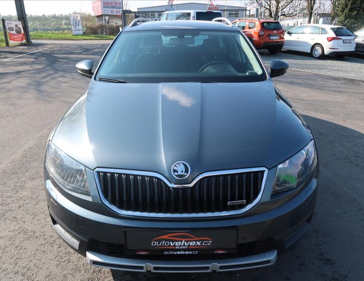 Škoda Octavia Kombi 2,0 l 110 kw