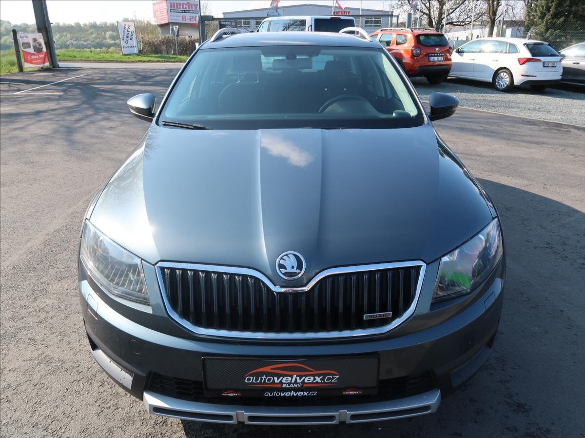 Škoda Octavia Kombi 2,0 l 110 kw