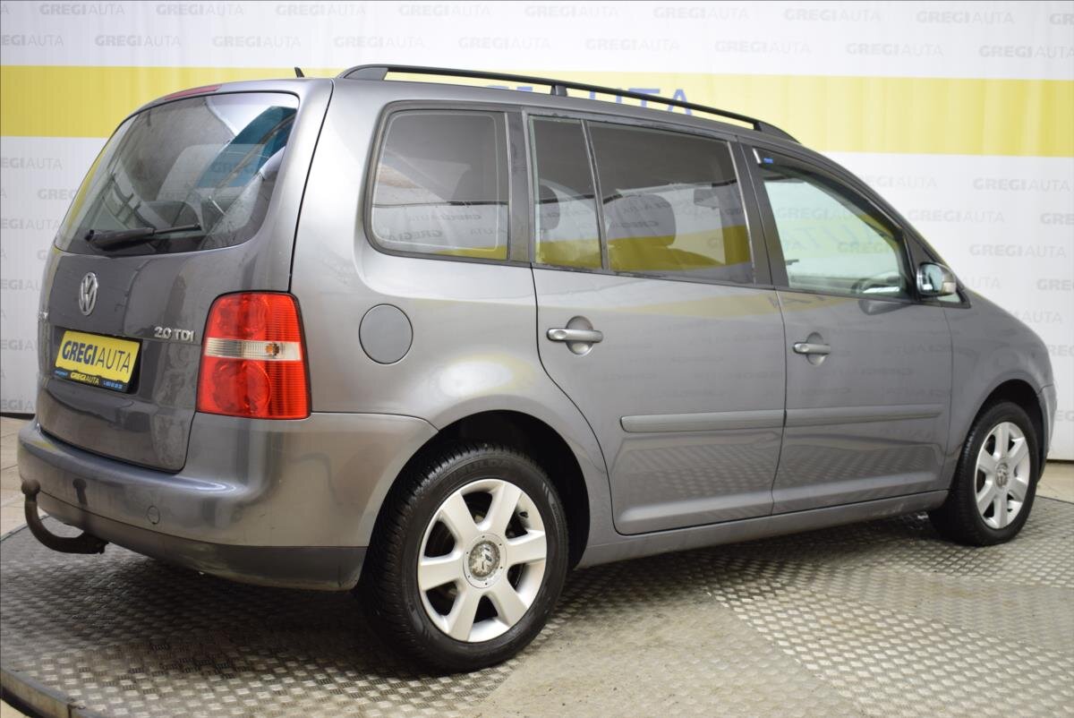 Volkswagen Touran MPV 2,0 l 103 kw