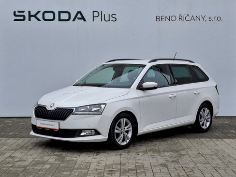 Škoda Fabia Kombi 999,0 70 kw