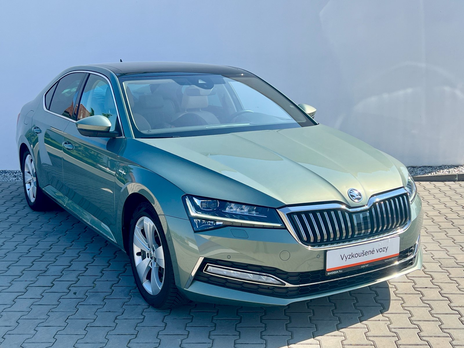 Škoda Superb