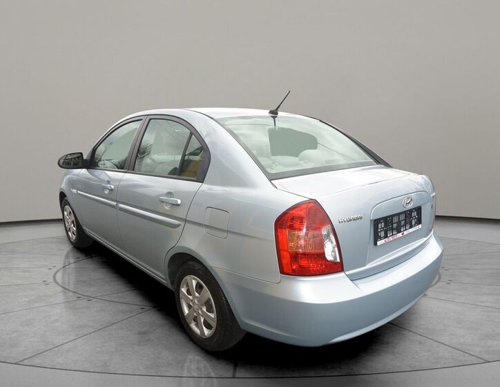 Hyundai Accent Hatchback 1,5 l 81 kw