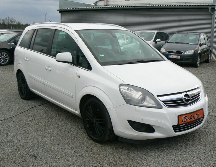 Opel Zafira MPV 1,9 l 110 kw