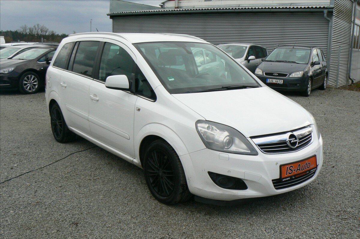 Opel Zafira MPV 1,9 l 110 kw