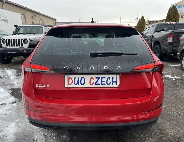 Škoda Scala Hatchback 1,5 l 110 kw