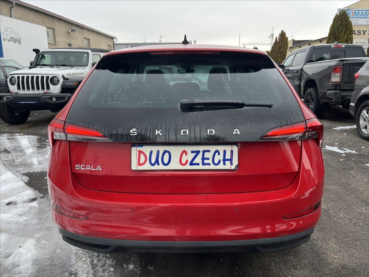 Škoda Scala Hatchback 1,5 l 110 kw