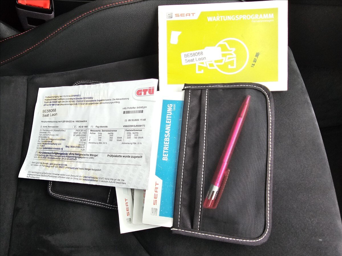 Seat Leon Hatchback 1,4 l 110 kw