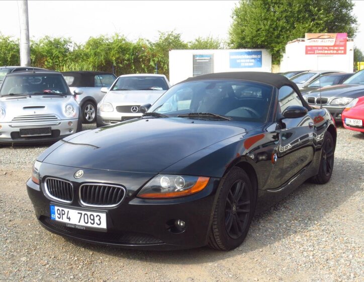 BMW Z4 Kabriolet 2,2 l 125 kw
