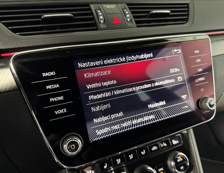 Škoda Superb Kombi 1,4 l 160 kw