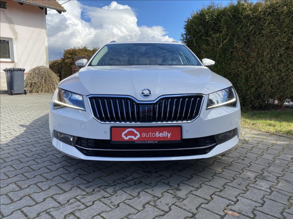 Škoda Superb Kombi 2,0 l 110 kw