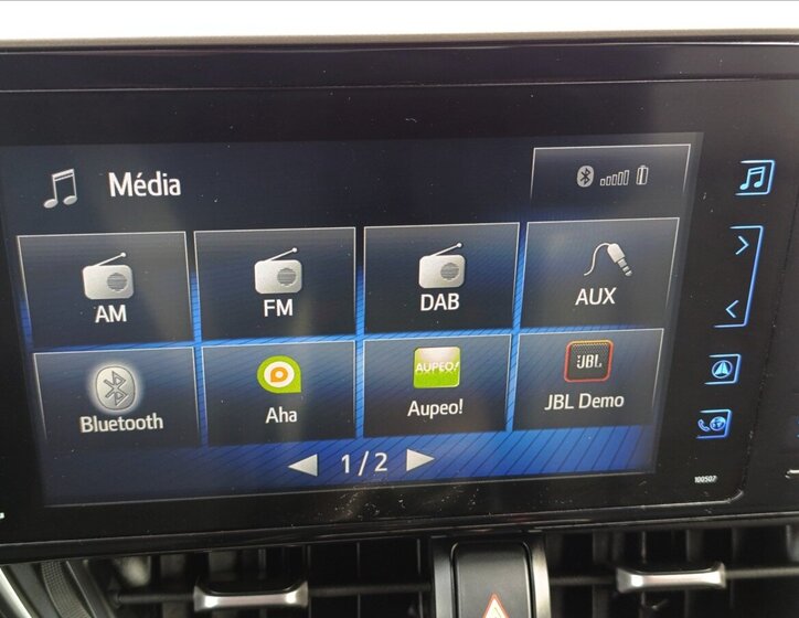 Toyota C-HR Hatchback 1,8 l 72 kw