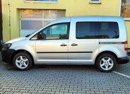 Volkswagen Caddy Skříň 1,6 l 75 kw