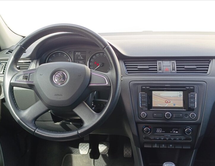 Škoda Rapid Hatchback 1,2 l 63 kw