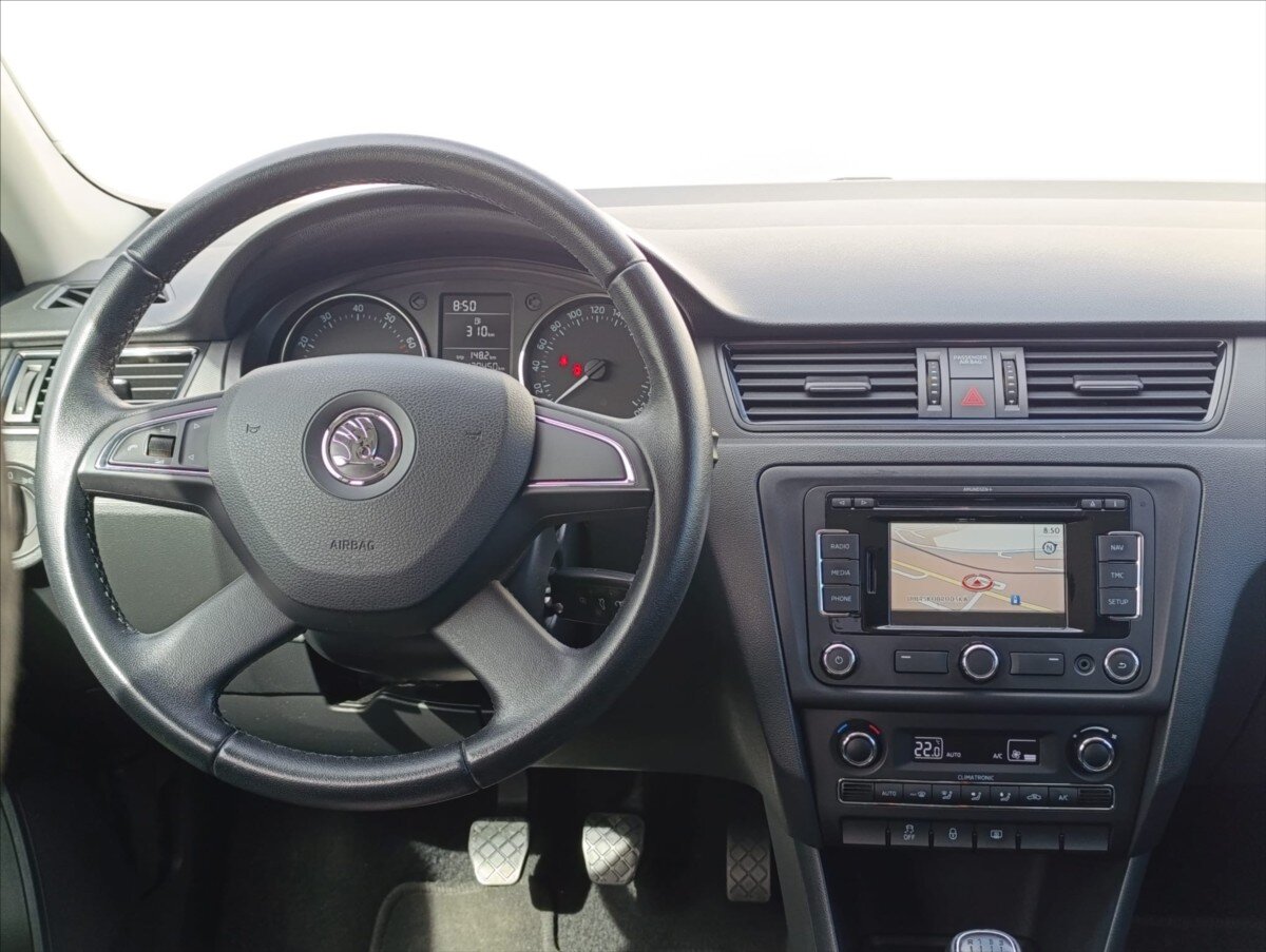 Škoda Rapid Hatchback 1,2 l 63 kw