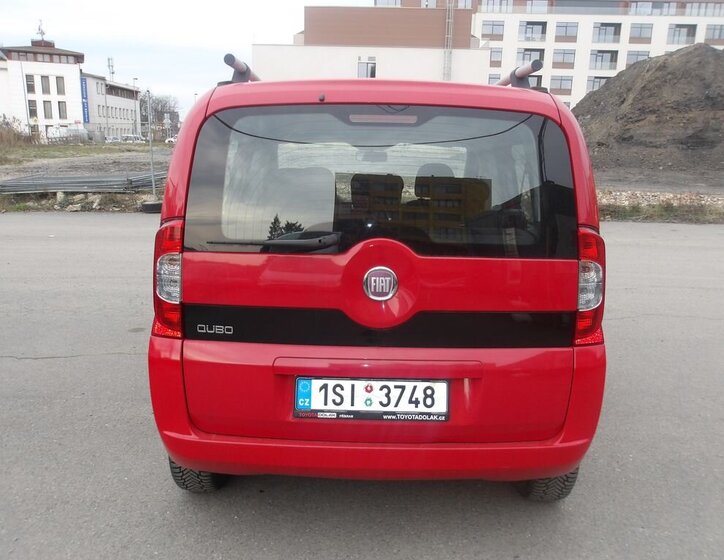 Fiat Qubo Kombi 1,4 l 54 kw