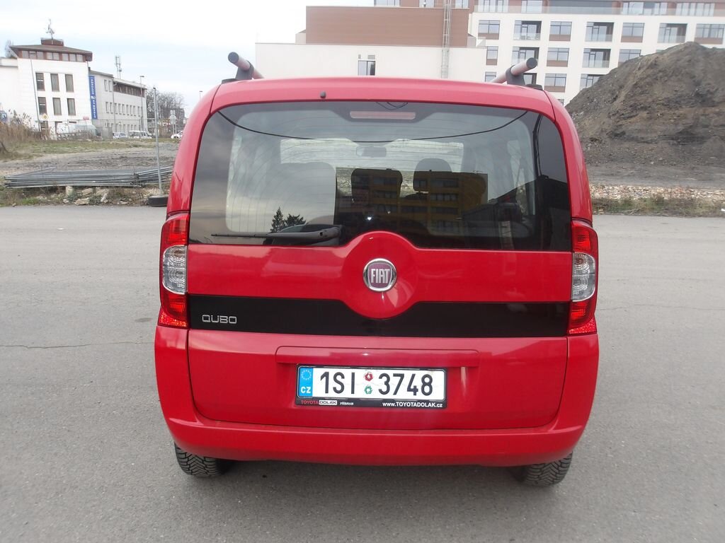Fiat Qubo Kombi 1,4 l 54 kw